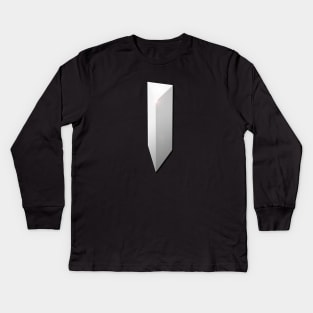 3D Monolith - Utah - Prism Kids Long Sleeve T-Shirt